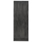 Lorenzo - 5-Drawer Bedroom Chest - Dark Gray