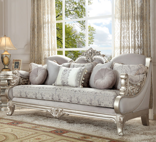 HD-2662 - Sofa - Silver