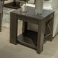 Lennox Hill - End Table - Dark Brown