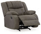 First Base - Gunmetal - Rocker Recliner