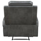 Raelynn - Upholstered Track Arm Recliner