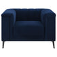 Chalet - Tuxedo Arm Chair - Blue