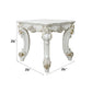 Vendom II - End Table - Antique Pearl Finish