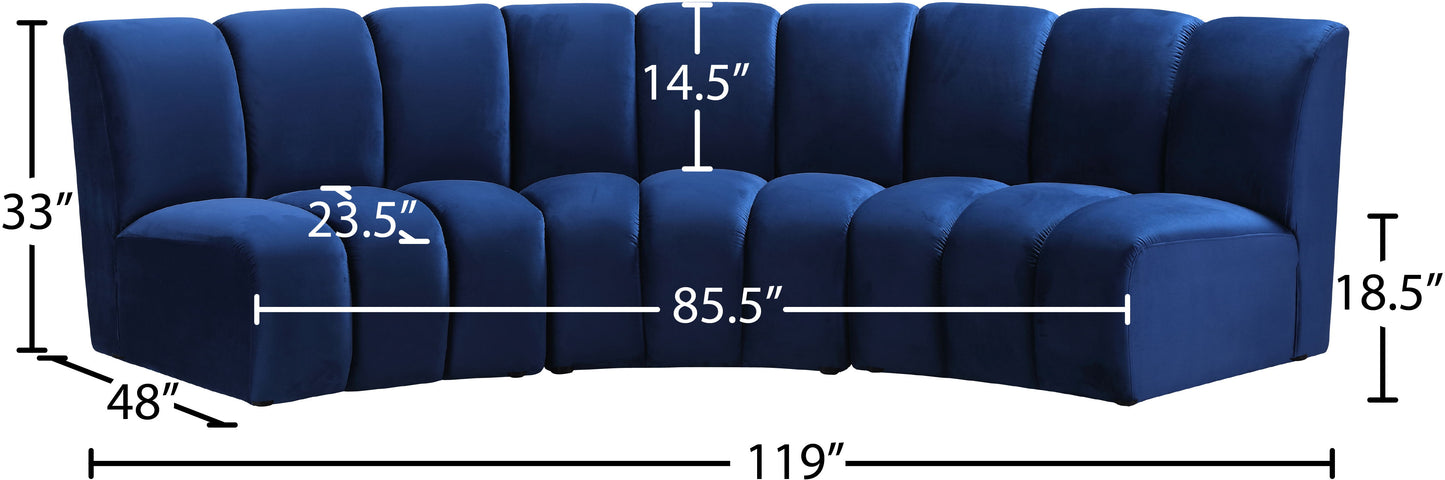 Infinity - 3 Pc. Modular Sectional