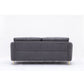 Yuina - Sofa - Gray Linen