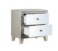 Sliverfluff - Nightstand - Mirrored & Champagne Finish