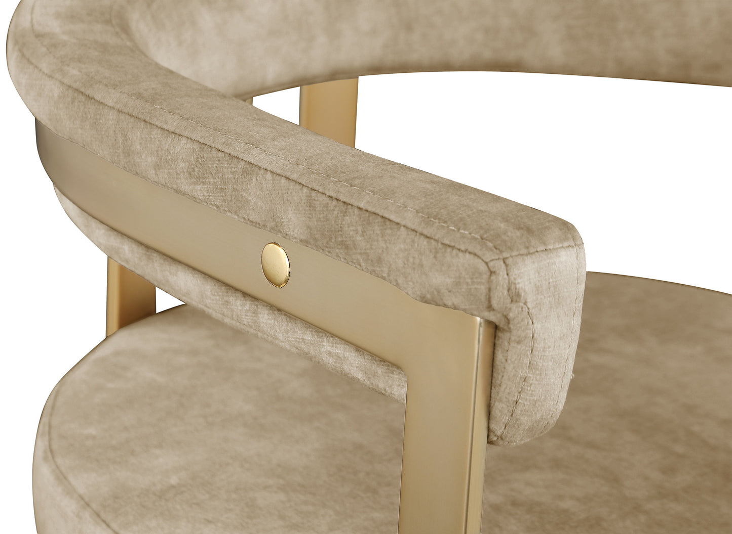 Marcello - Counter Stool - Beige