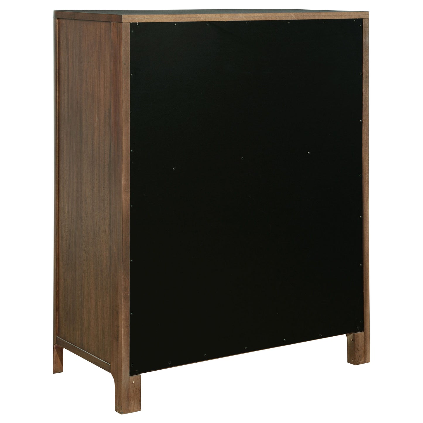 Maderia - 5-Drawer Chest Of Drawers - Walnut