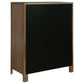 Maderia - 5-Drawer Chest Of Drawers - Walnut