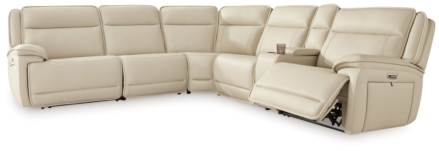 Double Deal - Reclining Sectional