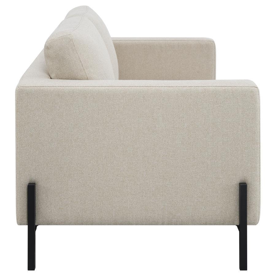 Tilly - Upholstered Track Arms Sofa Set