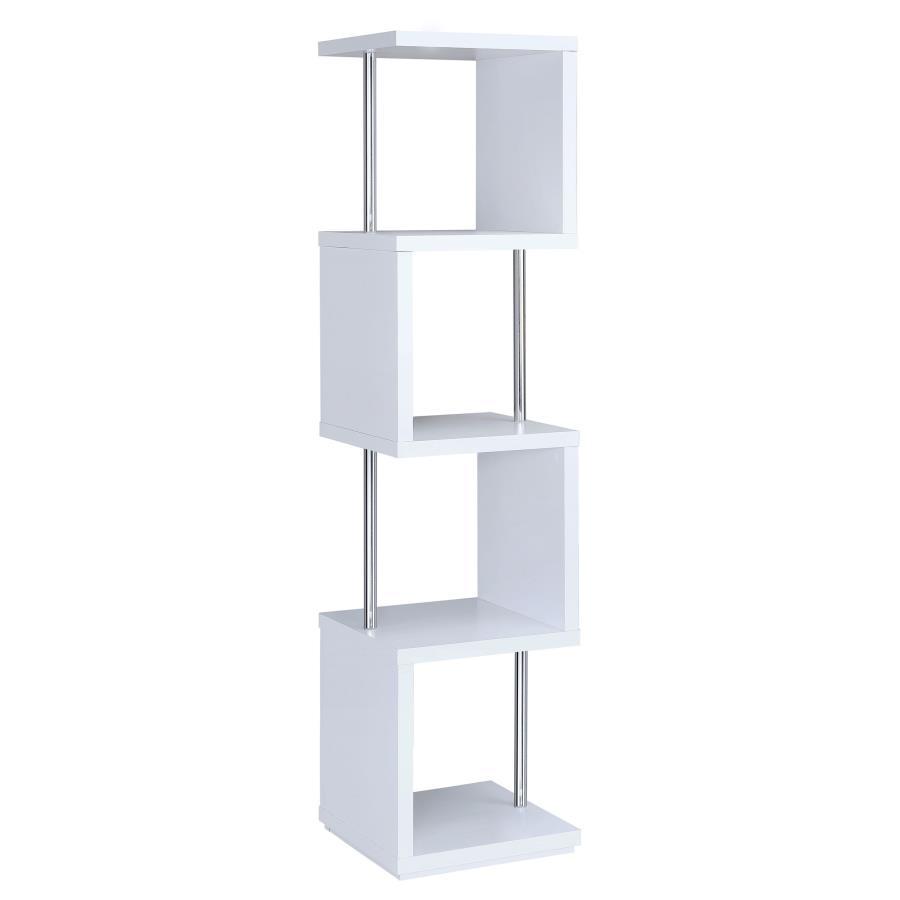 Baxter - 4-shelf Bookcase