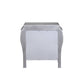 Leonora - Nightstand - Vintage Platinum