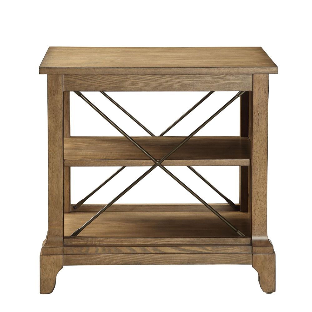 Hiroko - Accent Table - Oak