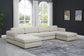 Beckham - Modular Sectional 6 Piece - Beige - Fabric - Modern & Contemporary