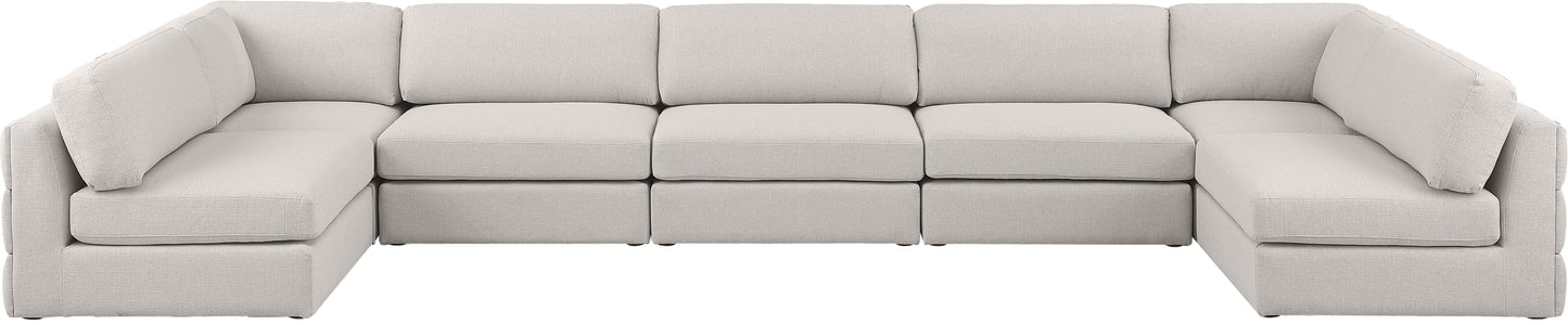 Beckham - Modular Sectional 7 Piece - Beige