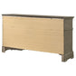 Manchester - 7-Drawer Dresser - Wheat Brown