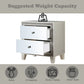 Sliverfluff - Nightstand - Mirrored & Champagne Finish