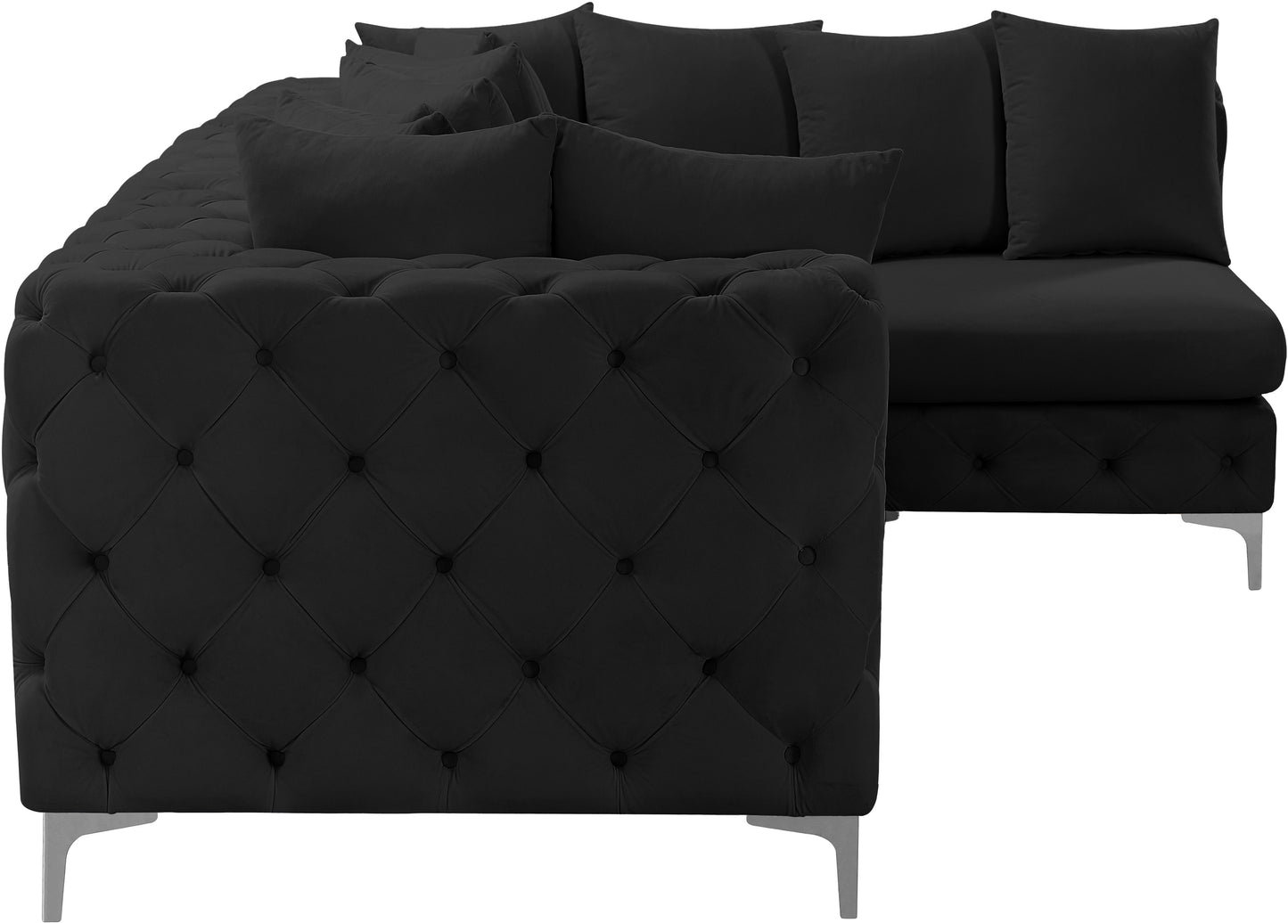 Tremblay - Modular Sectional 4 Piece - Black