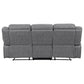 Higgins - Upholstered Motion Reclining Sofa Set