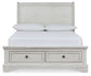 Robbinsdale - Sleigh Bed