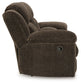 Frohn - Dbl Reclining Loveseat With Console