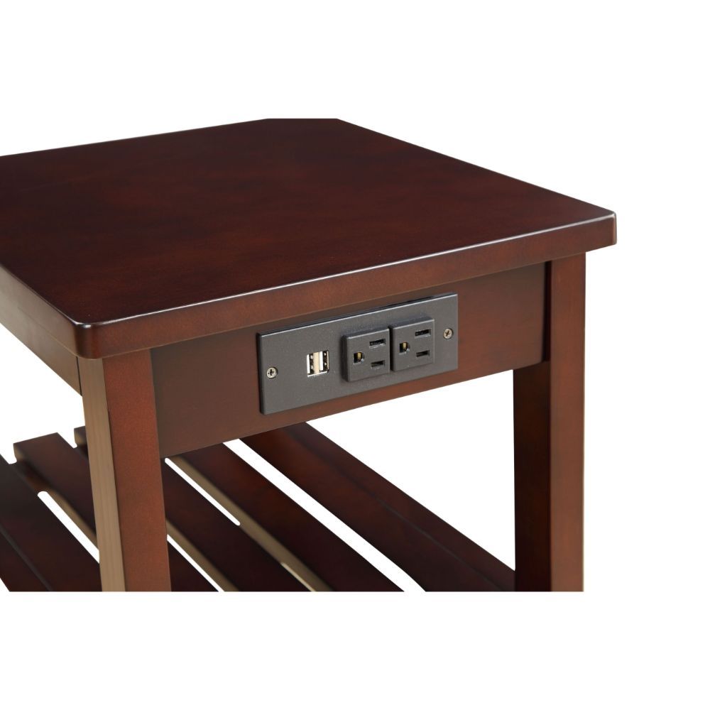 Wasaki - Accent Table - Espresso