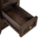 Mill Creek - Chair Side Table - Dark Brown