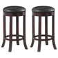 Aboushi - Backless Stools (Set of 2)