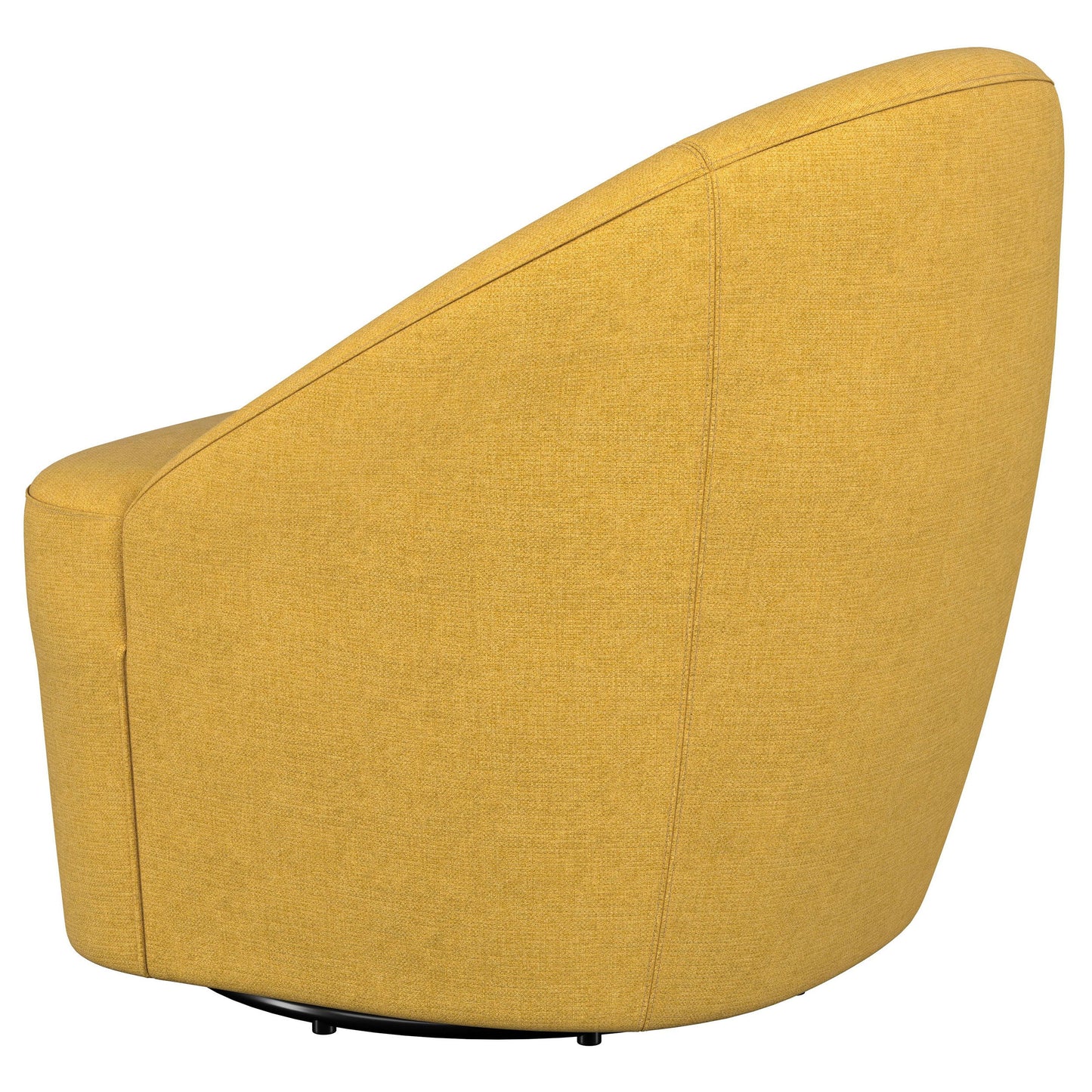 Leon - Upholstered Accent Swivel Barrel Chair