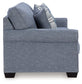 Carissa Manor - Denim - Sofa