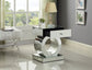 Jocelyn - End Table - Pearl Silver