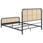 Lanewood - Open Cane Rattan Metal Bed