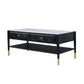 Atalia - Coffee Table - Marble & Black