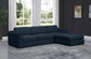 Beckham - Modular Sectional 4 Piece - Navy