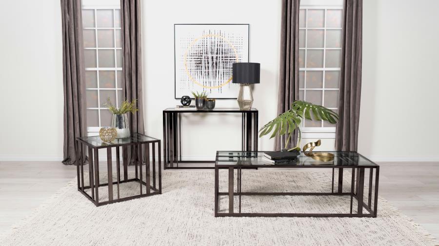 Adri - Metal Frame End Table