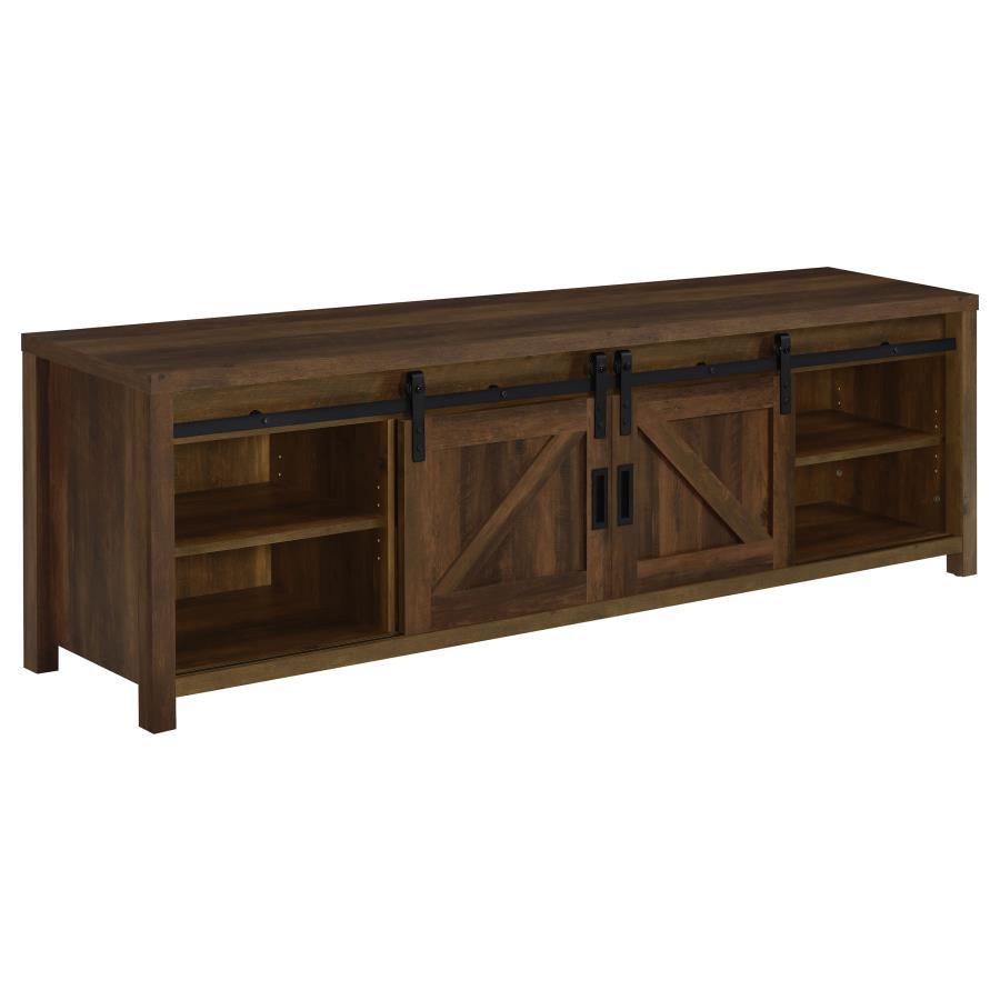 Madra - 2-Door Engineered Wood TV Stand