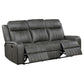 Raelynn - Upholstered Motion Reclining Sofa Set