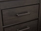 Brinxton - Charcoal - Five Drawer Chest