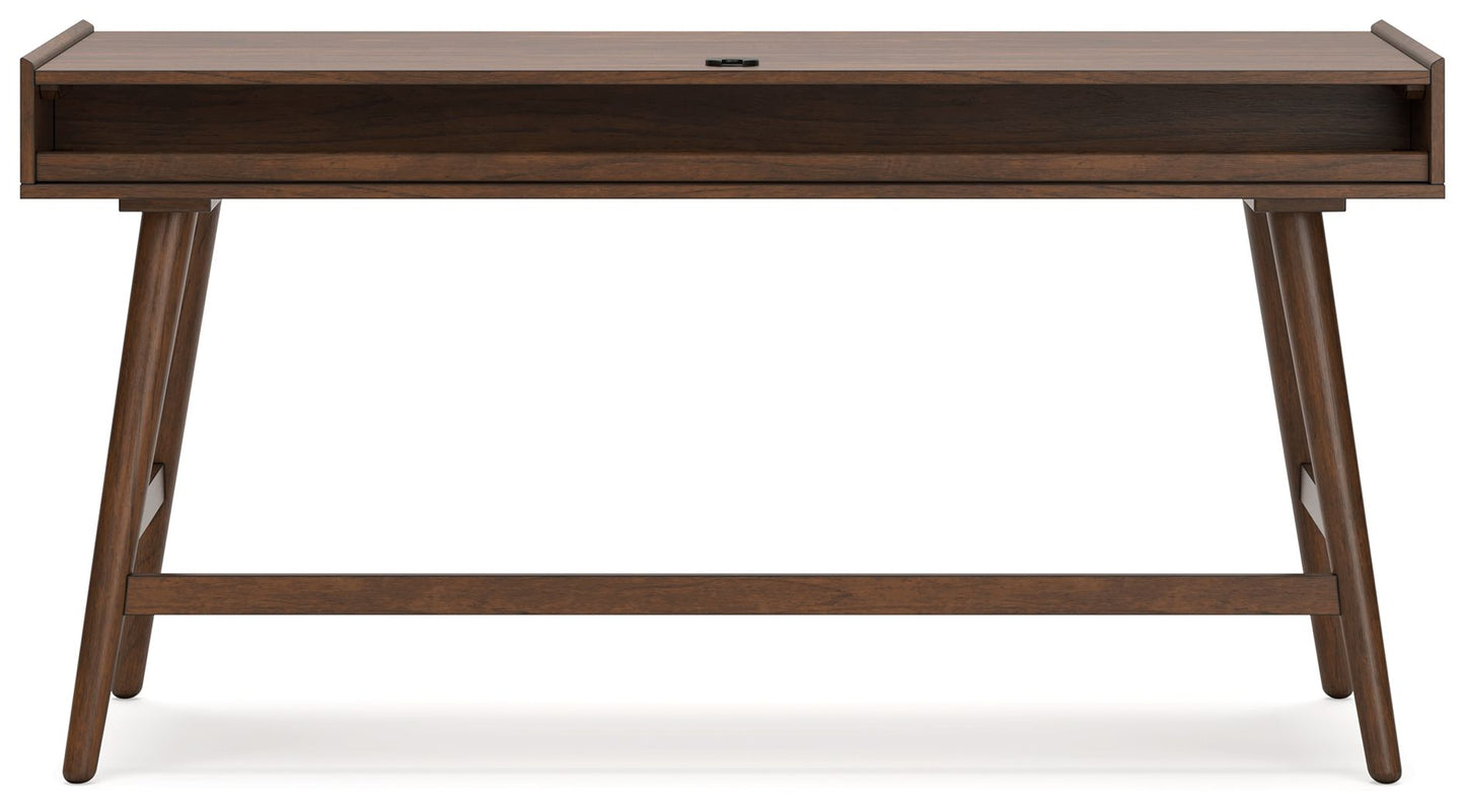 Lyncott - Brown - Home Office Desk