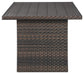 Easy - Dark Brown / Beige - Rect Multi-use Table