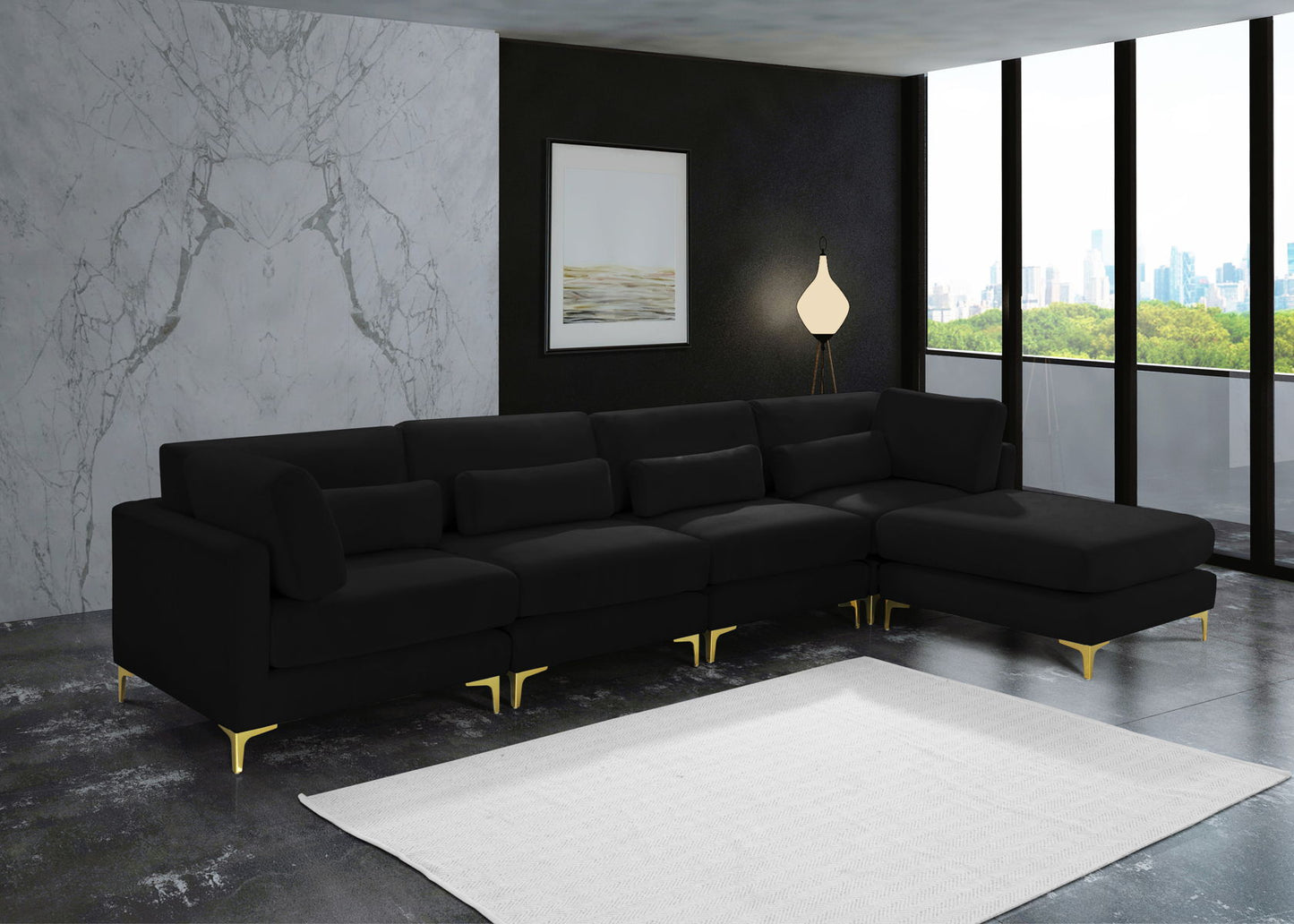 Julia - Modular Sectional