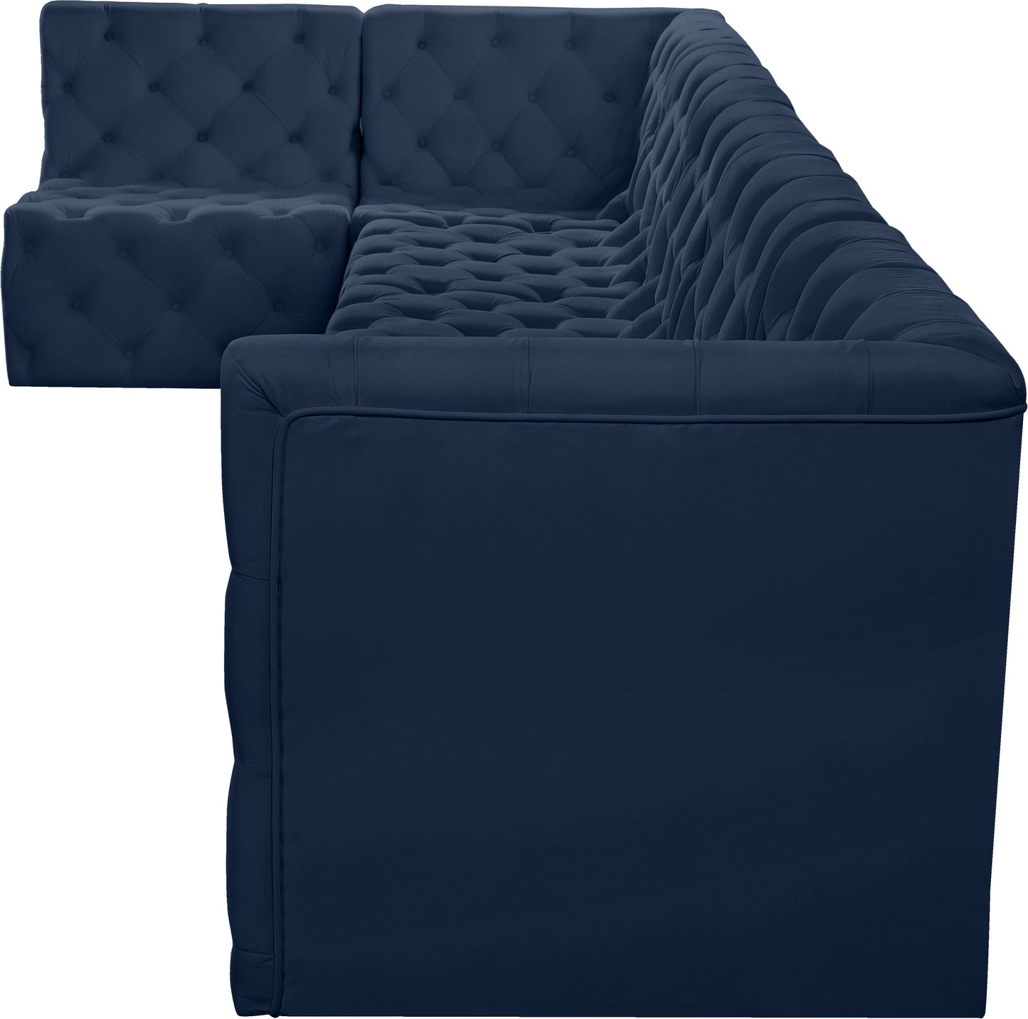 Tuft - Modular Sectional 6 Piece - Navy