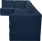 Tuft - Modular Sectional 6 Piece - Navy