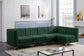 Alina - Modular Sectional - Green