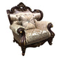 Jade - Arm Chair - Dark Brown