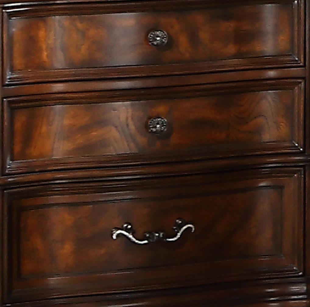 Santa Monica - Nightstand - Dark Brown