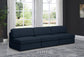 Beckham - Modular 3 Seats Armless Sofa