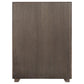 Kenora - 5-Drawer Bedroom Chest - Barley Brown