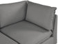 Mackenzie - Modular Sectional 4 Piece - Gray - Fabric